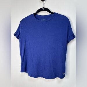 Vineyard Vines Women’s Ruffle Sleeve Tee